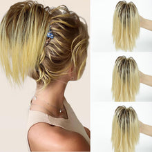 Load image into Gallery viewer, Messy Bun Hair Pieces Set of 6
