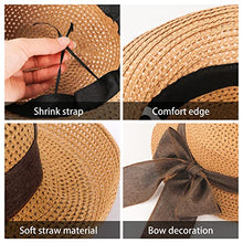 Load image into Gallery viewer, Roll Up Wide Rim Sun Hat for Women Fashion Store
