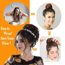 Load image into Gallery viewer, Messy Bun Hair Pieces Set of 6
