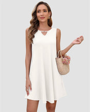 Load image into Gallery viewer, Womens Casual Sleeveless Sundress
