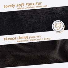 Load image into Gallery viewer, Velvet Faux Fur Ear Warmer Winter Headband
