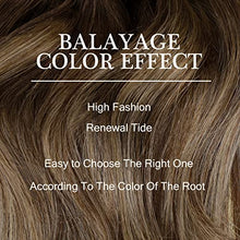 Load image into Gallery viewer, Balayage Nano Ring Human Hair Extensions Wig Store 
