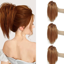 Load image into Gallery viewer, Messy Bun Hair Pieces Set of 6
