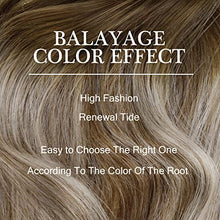 Load image into Gallery viewer, Balayage Nano Ring Human Hair Extensions Wig Store 
