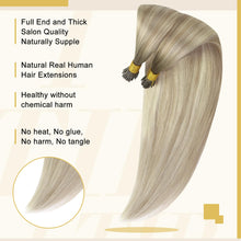 Load image into Gallery viewer, I-tips Hair Extensions Human Hair pre bonded
