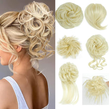 Load image into Gallery viewer, Messy Bun Hair Pieces Set of 6
