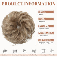 Load image into Gallery viewer, Synthetic Messy Bun Hair Piece for Women
