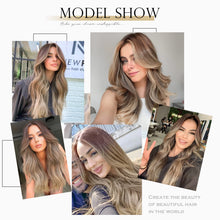 Load image into Gallery viewer, Heat Friendly Hair Wig Ombre Blonde
