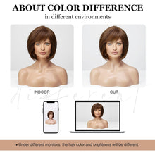 Load image into Gallery viewer, HD Hand-Tied Lace Front Human Hair Blend Wig
