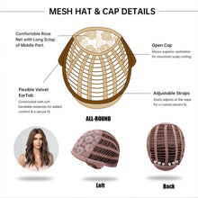 Load image into Gallery viewer, Heat Resistant Wavy Coffee Brown Wig
