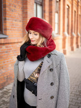 Load image into Gallery viewer, Velvet Faux Fur Ear Warmer Winter Headband
