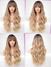 Load image into Gallery viewer, Long Blonde Wigs for Women

