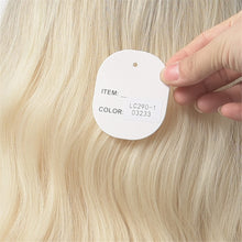 Load image into Gallery viewer, Wavy Heat Resistant Synthetic Hair with Flat Straight Bangs
