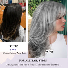 Load image into Gallery viewer, Layered Synthetic Wig with Curtain Bangs
