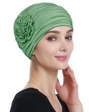 Load image into Gallery viewer, Stylish Chemo Headwear Head Wrap Caps Hat
