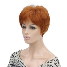 Load image into Gallery viewer, Short Layered Heat Resistant Synthetic Wig
