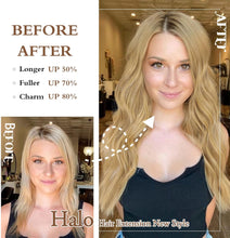 Load image into Gallery viewer, Synthetic Adjustable Long Wavy Hair Extensions
