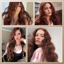 Load image into Gallery viewer, Ombre Blonde Wavy WIg with Middle Part
