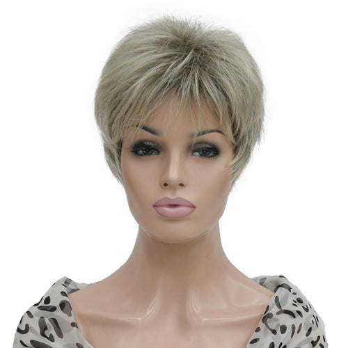 Short Layered Heat Resistant Synthetic Wig Wig Store All Products