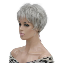 Load image into Gallery viewer, Short Layered Heat Resistant Synthetic Wig
