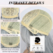 Load image into Gallery viewer, Layered Synthetic Wig with Curtain Bangs
