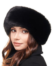 Load image into Gallery viewer, Velvet Faux Fur Ear Warmer Winter Headband
