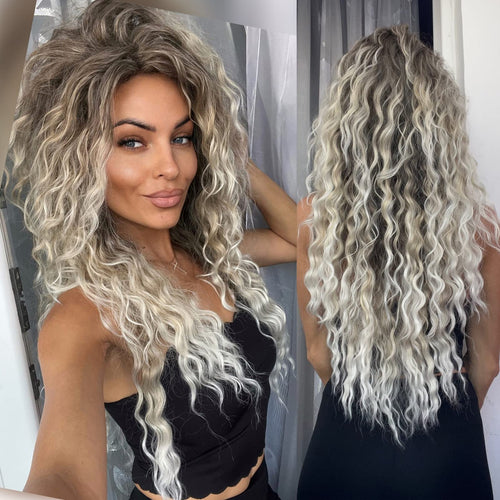 Wavy Curly Wig