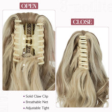 Load image into Gallery viewer, 12” Short Curly Claw Ponytail Extension Clip In On Hairpiece
