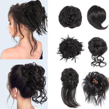 Load image into Gallery viewer, Messy Bun Hair Pieces Set of 6
