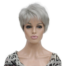 Load image into Gallery viewer, Short Layered Heat Resistant Synthetic Wig
