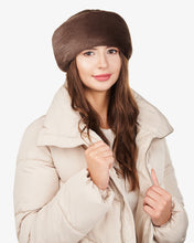 Load image into Gallery viewer, Velvet Faux Fur Ear Warmer Winter Headband
