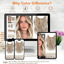 Load image into Gallery viewer, Synthetic Adjustable Long Wavy Hair Extensions
