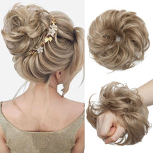 Load image into Gallery viewer, Synthetic Messy Bun Hair Piece for Women
