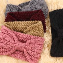 Load image into Gallery viewer, Crochet Ear Warmer Knit Headband - 6pcs
