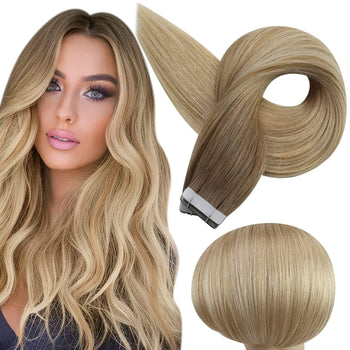 Tape in Hair Extensions Human Hair Wig Store