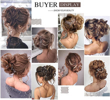 Load image into Gallery viewer, Messy Bun Hair Pieces Set of 6
