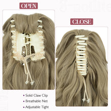 Load image into Gallery viewer, 12” Short Curly Claw Ponytail Extension Clip In On Hairpiece
