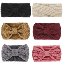 Load image into Gallery viewer, Crochet Ear Warmer Knit Headband - 6pcs
