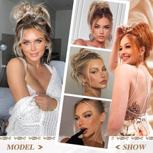 Load image into Gallery viewer, Messy Bun Hair Pieces Set of 6
