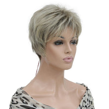 Load image into Gallery viewer, Short Layered Heat Resistant Synthetic Wig
