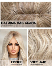 Load image into Gallery viewer, Long Blonde Wigs for Women
