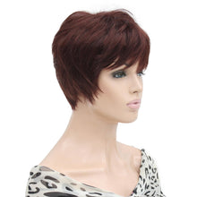 Load image into Gallery viewer, Short Layered Heat Resistant Synthetic Wig
