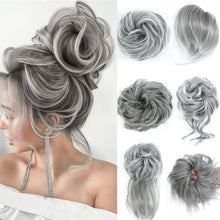 Load image into Gallery viewer, Messy Bun Hair Pieces Set of 6
