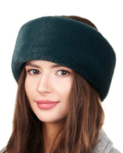 Load image into Gallery viewer, Velvet Faux Fur Ear Warmer Winter Headband
