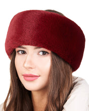 Load image into Gallery viewer, Velvet Faux Fur Ear Warmer Winter Headband
