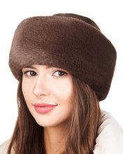 Load image into Gallery viewer, Velvet Faux Fur Ear Warmer Winter Headband
