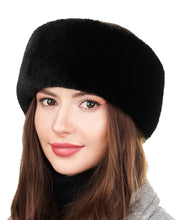 Load image into Gallery viewer, Velvet Faux Fur Ear Warmer Winter Headband
