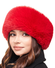 Load image into Gallery viewer, Velvet Faux Fur Ear Warmer Winter Headband
