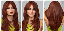 Load image into Gallery viewer, Heat Resistant Fiber Fashion Synthetic Wig Wig Store
