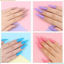 Load image into Gallery viewer, acrylic nail dipping powder rainbow color set
